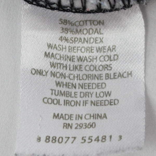 Dip Women's Black and White Striped Cropped Tank Top Size Medium
