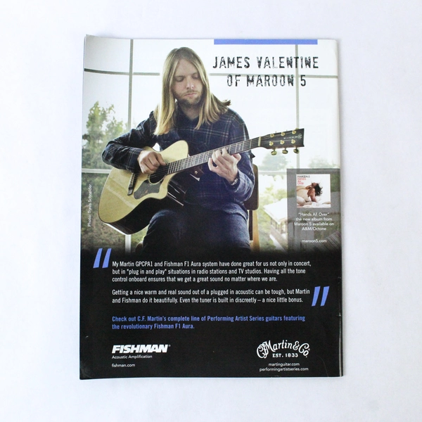 Acoustic Guitar Magazine June 2011 Peter Rowan Blue Grass Boy Pre-Owned