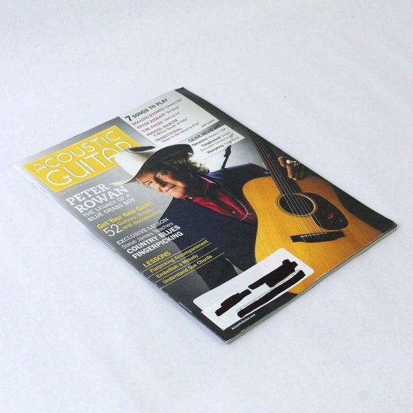 Acoustic Guitar Magazine June 2011 Peter Rowan Blue Grass Boy Pre-Owned