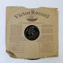 Victor Light Opera Company Gems From The Mikado 1918 Victor 78 RPM Shellac