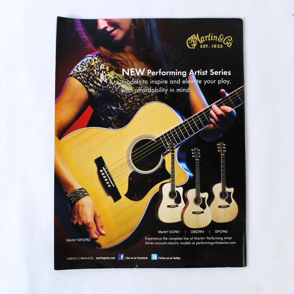 Acoustic Guitar Magazine March 2011 The Avett Brothers Vicki Genfan