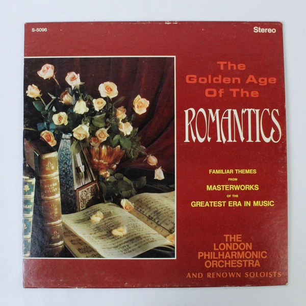 London Philharmonic Orchestra The Golden Age Of Romantics Record Alshire S 5096