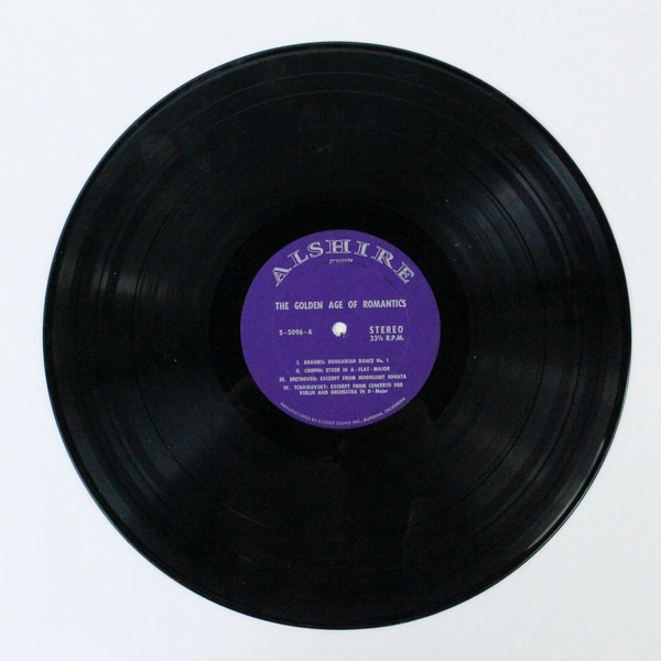 London Philharmonic Orchestra The Golden Age Of Romantics Record Alshire S 5096