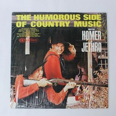 Homer & Jethro The Humorous Side Of Country Music LP Vinyl Record 1963 RCA