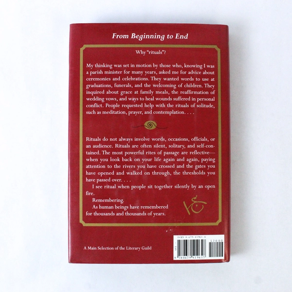 From Beginning to End The Rituals of Our Lives Robert Fulghum 1995 Hardcover