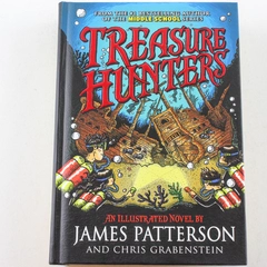 Treasure Hunters Chris Grabenstein James Patterson 2013 Little Brown Hardcover