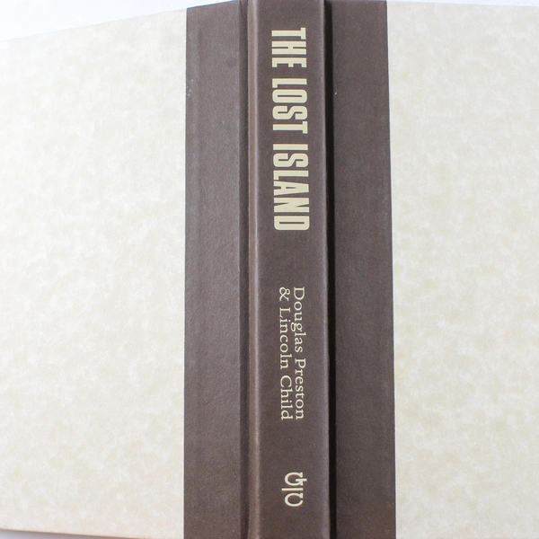 The Lost Island A Gideon Crew Novel Lincoln Child Douglas Preston 2014 Hardcover