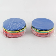 Sealed 2 Sets Foam Fraction Circles for Classroom Homeschool Math Learning
