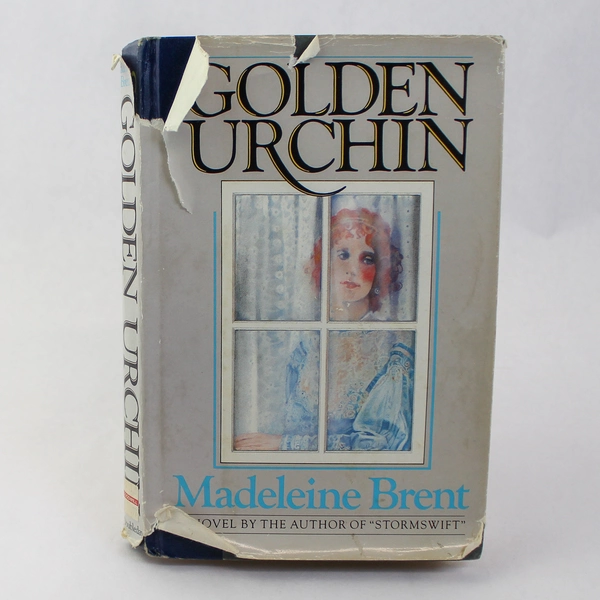 Golden Urchin by Madeleine Brent 1986 Hardcover Pre-Owned Worn