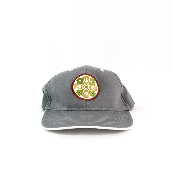Hit Wear Gray Chemeketa Community College Men's Cotton Baseball Cap One Size