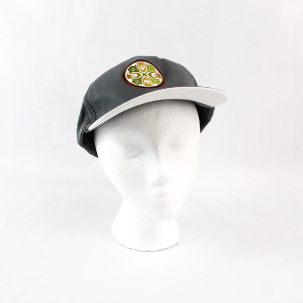 Hit Wear Gray Chemeketa Community College Men's Cotton Baseball Cap One Size