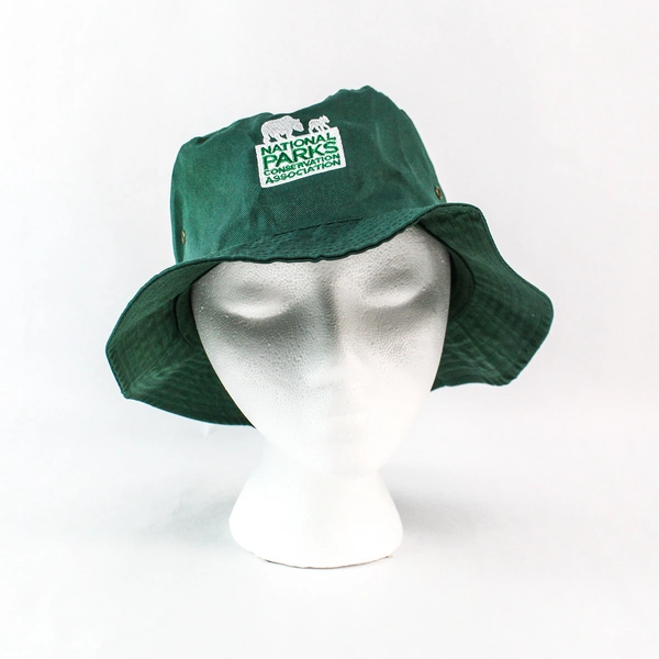 National Parks Conservation Association Green Bucket Hat Adult One Size Fits All