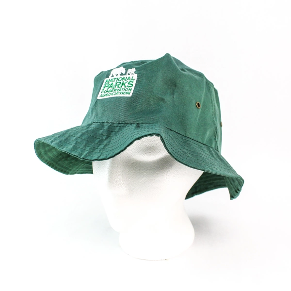 National Parks Conservation Association Green Bucket Hat Adult One Size Fits All