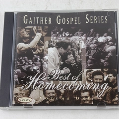 Best of Homecoming Gaither Gospel Series CD Bill & Gloria 1997 Pre-Owned