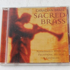 Canadian Brass Sacred Brass CD 2002 Renaissance Music Pre-Owned