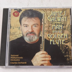 James Galway Man With the Golden Flute CD 2001 BMG Pre-Owned Music