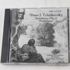 Tchaikovsky Symphony No. 6 Pathetique CD 1988 Musical Heritage Society