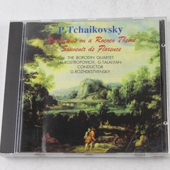P. Tchaikovsky Variations on a Rococo Theme CD 1995 Pre-Owned As Is