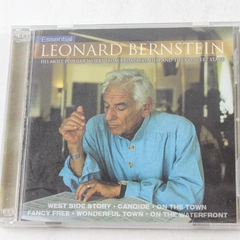 Essential Leonard Bernstein 2001 CD Set Broadway Film Stage Hits
