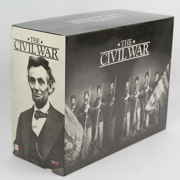 The Civil War 9 VHS Tape Set 1990 Time Life Video Historical Series