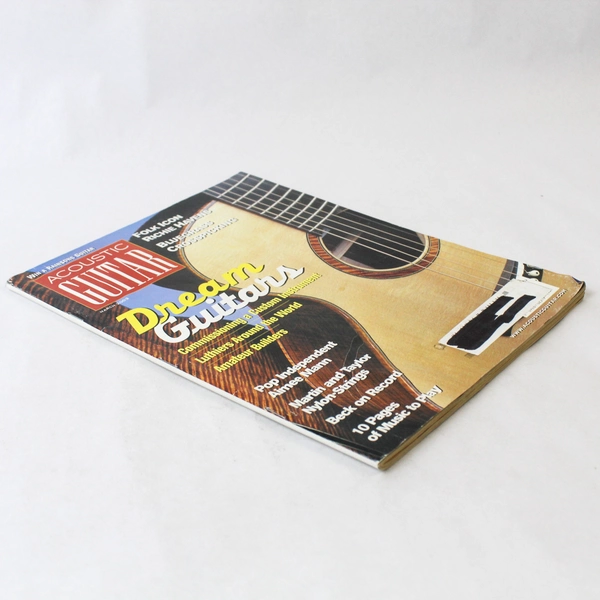 Acoustic Guitar Magazine March 2003 Dream Guitars Aimee Mann Richie Havens