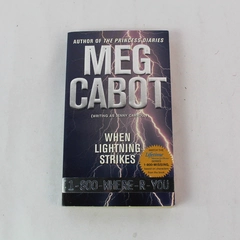 When Lightning Strikes by Meg Cabot Writing As Jenny Carroll PB Simon Pulse 2001