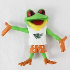 Landry's Rainforest Cafe Tree Frog PVC Action Figure 3" Tall