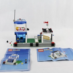 Lego System Set 6435 Coast Guard Partial Set Missing Many Pieces