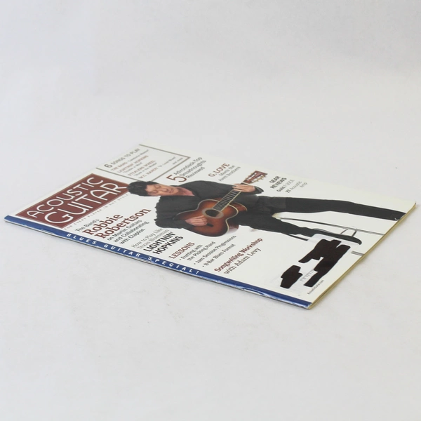 Acoustic Guitar Magazine September 2011 Robbie Robertson Adam Levy
