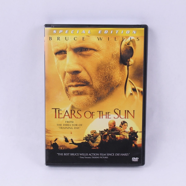 Tears of the Sun DVD 2003 Special Edition Bruce Willis Monica Bellucci
