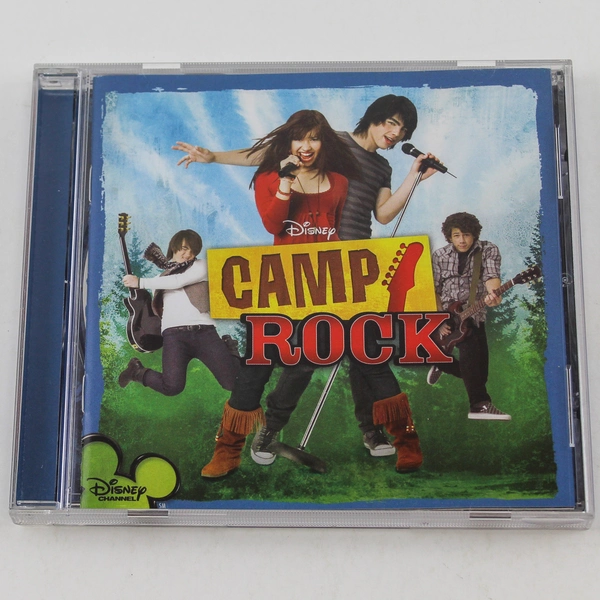 Camp Rock Soundtrack CD 2008 Walt Disney Records Good Pre-Owned Condition