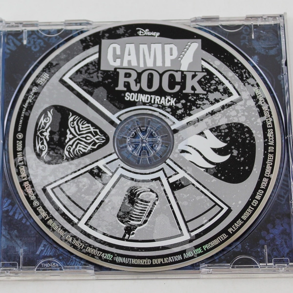 Camp Rock Soundtrack CD 2008 Walt Disney Records Good Pre-Owned Condition