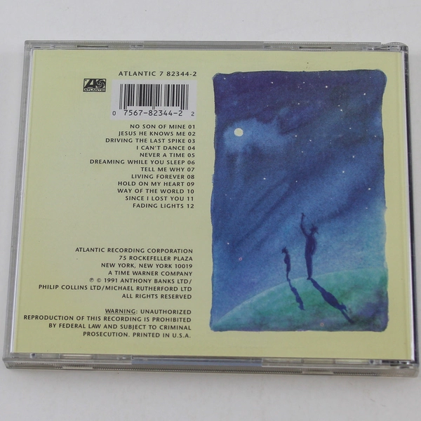 Genesis We Can't Dance CD 1991 Atlantic Recording Good Condition Untested