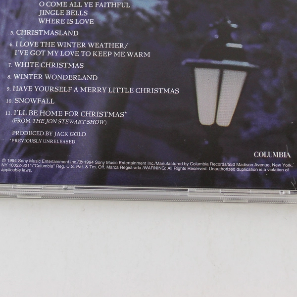 Tony Bennett The Christmas Album CD 1994 Sony Music Good Condition