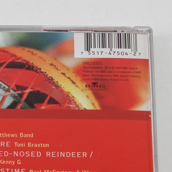 Holiday Sounds Of The Season 2002 CD BMG Special Products Good Condition