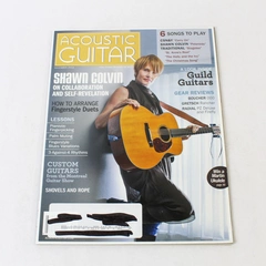 Acoustic Guitar Magazine Dec 2012 Shawn Colvin Songs To Play Carry On