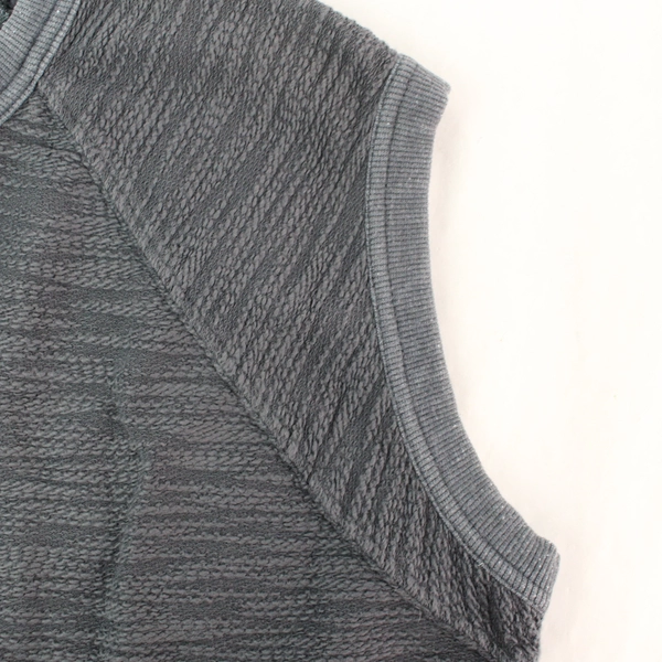 Universal Thread Gray Cotton Sweater Vest Women's Size Medium