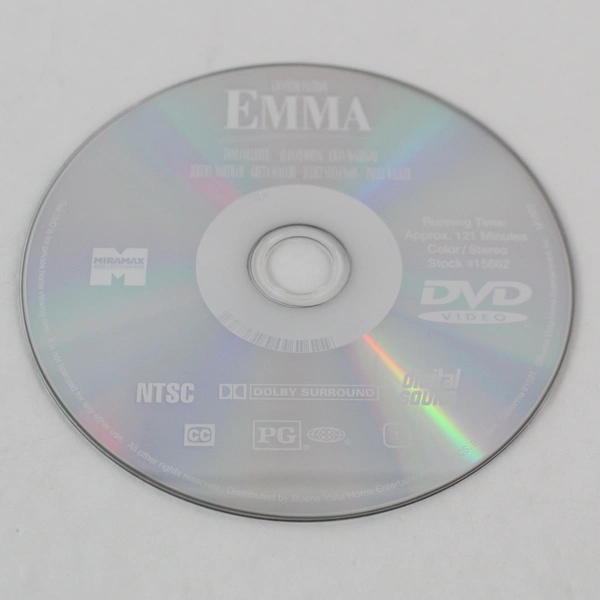 DVD Emma Starring Gwyneth Paltrow 1996 Miramax