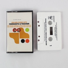 Golden Piano Hits Ferrante and Teicher Cassette Tape Liberty Records