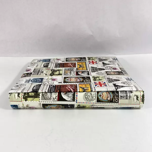 Lot of 2 Cynthia Rowley Postage Stamp Print Vinyl Photograph Albums