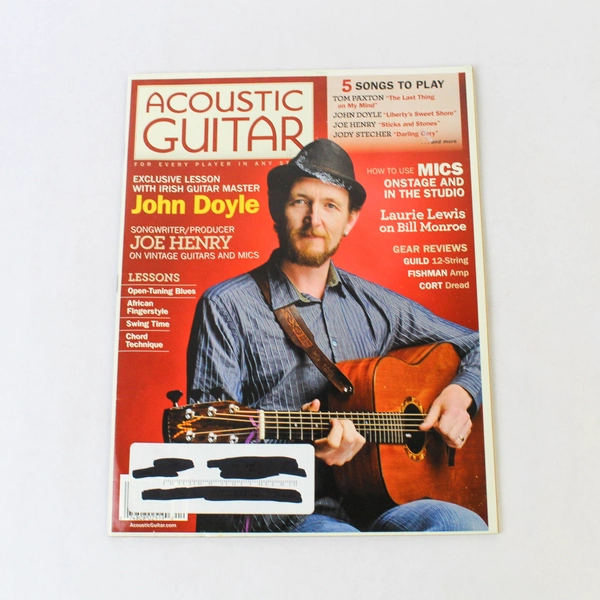 Acoustic Guitar Magazine May 2012 John Doyle Joe Henry Laurie Lewis Bill Monroe