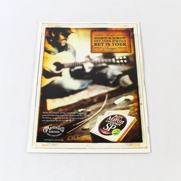 Acoustic Guitar Magazine October 2012 Paul Reed Smith Chord Progressions