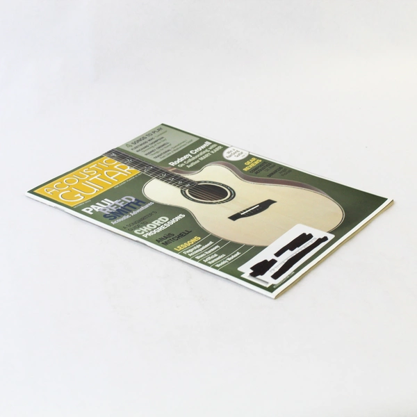Acoustic Guitar Magazine October 2012 Paul Reed Smith Chord Progressions
