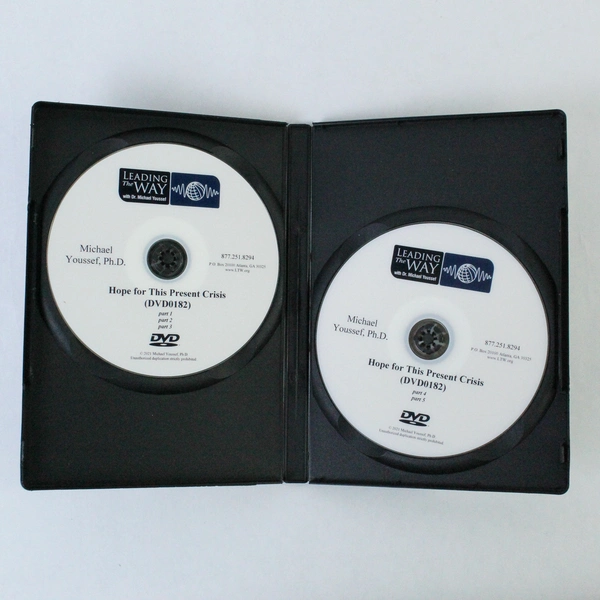 Hope For This Present Crisis DVD Sermon Series by Michael Youssef 2021