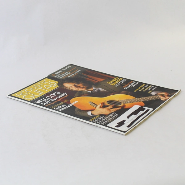 Acoustic Guitar Magazine March 2012 Number 231 Wilco's Jeff Tweedy