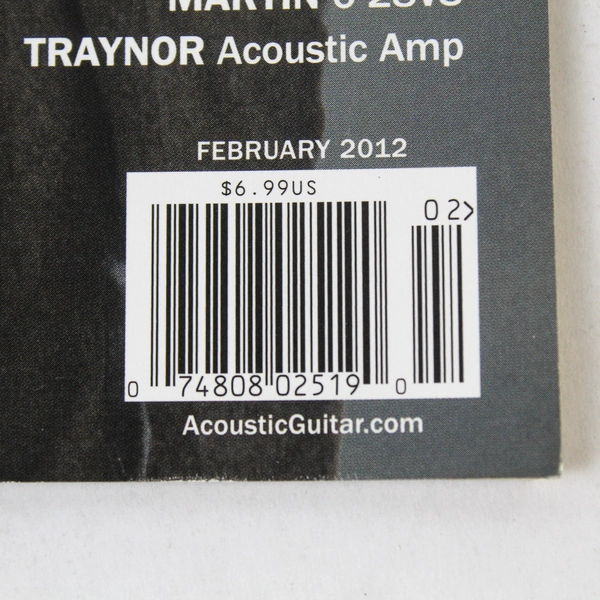 Acoustic Guitar Magazine February 2012 Gillian Welch Best Acoustic Albums