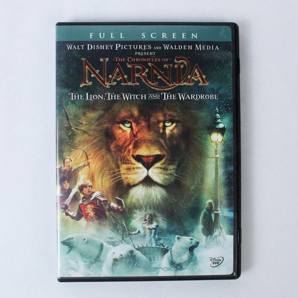 The Chronicles of Narnia The Lion The Witch and The Wardrobe DVD Good