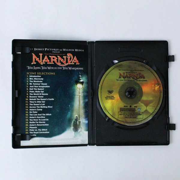 The Chronicles of Narnia The Lion The Witch and The Wardrobe DVD Good