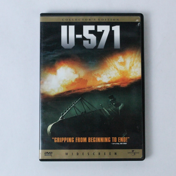 U-571 Collector's Edition DVD Widescreen Matthew McConaughey Good Condition