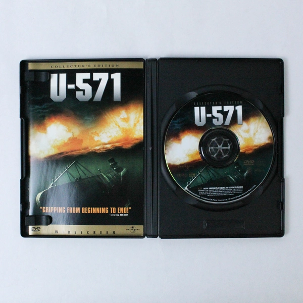 U-571 Collector's Edition DVD Widescreen Matthew McConaughey Good Condition